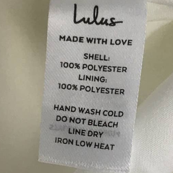 LULU'S SZ S Beyond Classy White Satin Backless Halter Midi Party Dress NEW B115 - Picture 10 of 10